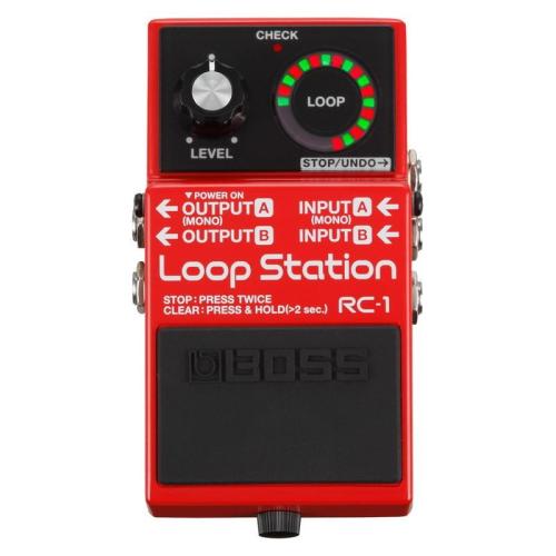 BOSS 【クリアランスセール】RC-1 Loop Station【在庫品】【即納可能】【送料無料】