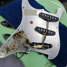 Fender American Vintage 62 Stratocaster Thin Lacquer Surf Green【2001年製】【秋の夜長】_3