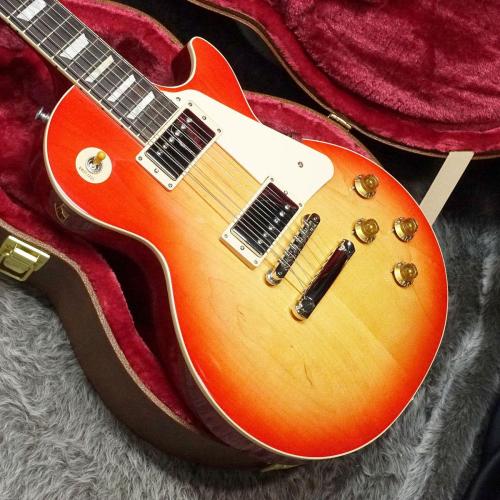 Gibson Les Paul Standard 50s Plain Top Washed Cherry Burst【秋の夜長】