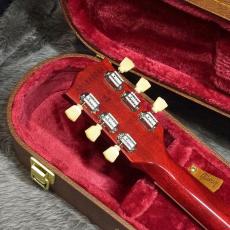Gibson Les Paul Standard 50s Plain Top Washed Cherry Burst【秋の夜長】_5