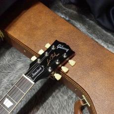 Gibson Les Paul Standard 50s Plain Top Washed Cherry Burst【秋の夜長】_7