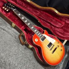 Gibson Les Paul Standard 50s Plain Top Washed Cherry Burst【秋の夜長】_8