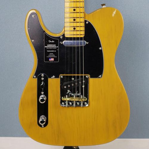 Fender American Professional II Telecaster Left-Hand Butterscotch Blonde【秋の夜長】