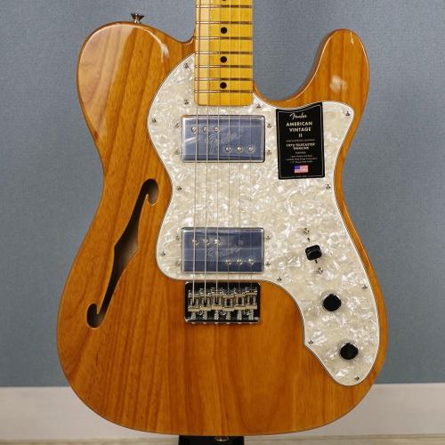 Fender American Vintage II 1972 Telecaster Thinline Aged Natural【秋の夜長】