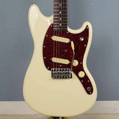Fender Char Mustang Olympic White【秋の夜長】
