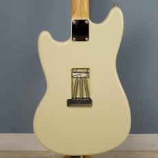 Fender Char Mustang Olympic White【秋の夜長】_2