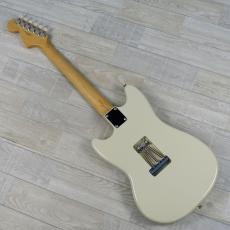 Fender Char Mustang Olympic White【秋の夜長】_5
