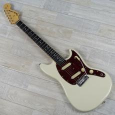 Fender Char Mustang Olympic White【秋の夜長】_6