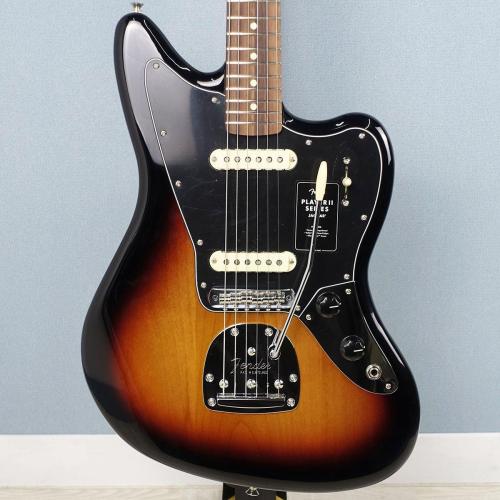 Fender Player II Jaguar 3-Color Sunburst【秋の夜長】