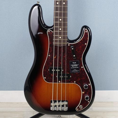 Fender Vintera II '60s Precision Bass 3-Color Sunburst【秋の夜長】