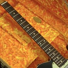 Fender Custom Shop 1960 Telecaster Custom Heavy Relic Aged Black Over Chocolate 3-Tone Sunburst_6