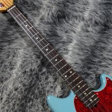 Fender JMJ Road Worn Mustang Bass Faded Daphne Blue_3