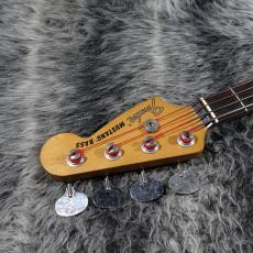 Fender JMJ Road Worn Mustang Bass Faded Daphne Blue_4