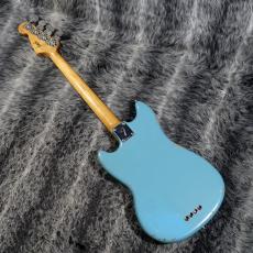 Fender JMJ Road Worn Mustang Bass Faded Daphne Blue_5