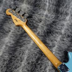 Fender JMJ Road Worn Mustang Bass Faded Daphne Blue_7