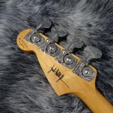 Fender JMJ Road Worn Mustang Bass Faded Daphne Blue_8