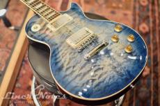 Gibson 2018 Les Paul Standard Premium Quilt (Ocean Water Perimeter)_2