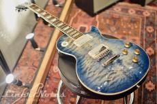 Gibson 2018 Les Paul Standard Premium Quilt (Ocean Water Perimeter)_3