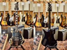 Washburn USA Custom Shop 2008 PS800 "Paul Stanley" (Cracked Mirror)