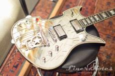 Washburn USA Custom Shop 2008 PS800 "Paul Stanley" (Cracked Mirror)_2