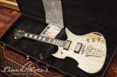 Washburn USA Custom Shop 2008 PS800 "Paul Stanley" (Cracked Mirror)_10