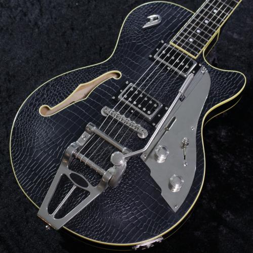 Duesenberg 【2009年製】Starplayer TV -Black Crocodile-【3.57kg】