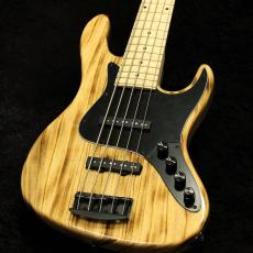 Kikuchi Guitars Hermes MV5 (5st Ash/Maple) LE / Burner Natural #852【軽量/3.86kg】【良杢】【ブラックパーツ】