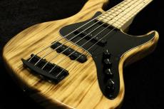 Kikuchi Guitars Hermes MV5 (5st Ash/Maple) LE / Burner Natural #852【軽量/3.86kg】【良杢】【ブラックパーツ】_2