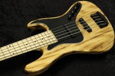 Kikuchi Guitars Hermes MV5 (5st Ash/Maple) LE / Burner Natural #852【軽量/3.86kg】【良杢】【ブラックパーツ】_5