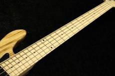 Kikuchi Guitars Hermes MV5 (5st Ash/Maple) LE / Burner Natural #852【軽量/3.86kg】【良杢】【ブラックパーツ】_7