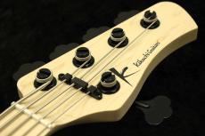 Kikuchi Guitars Hermes MV5 (5st Ash/Maple) LE / Burner Natural #852【軽量/3.86kg】【良杢】【ブラックパーツ】_8
