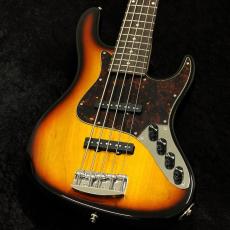Kikuchi Guitars Hermes RV5 (5st Alder/Rosewood) /Tobacco Burst #829【軽量/3.97kg】