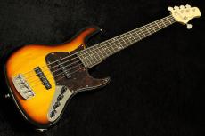 Kikuchi Guitars Hermes RV5 (5st Alder/Rosewood) /Tobacco Burst #829【軽量/3.97kg】_6