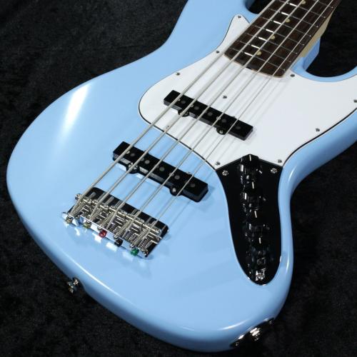 FREEDOM CUSTOM GUITAR RESEARCH 【4.30kg/ 軽量5弦】O.S.Retro Series JB 5st Active -Sonic Blue- #1965L【ラッカー半艶】