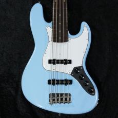 FREEDOM CUSTOM GUITAR RESEARCH 【4.30kg/ 軽量5弦】O.S.Retro Series JB 5st Active -Sonic Blue- #1965L【ラッカー半艶】_2