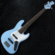 FREEDOM CUSTOM GUITAR RESEARCH 【4.30kg/ 軽量5弦】O.S.Retro Series JB 5st Active -Sonic Blue- #1965L【ラッカー半艶】_3
