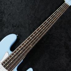 FREEDOM CUSTOM GUITAR RESEARCH 【4.30kg/ 軽量5弦】O.S.Retro Series JB 5st Active -Sonic Blue- #1965L【ラッカー半艶】_4