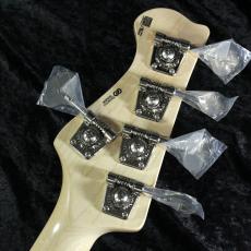 FREEDOM CUSTOM GUITAR RESEARCH 【4.30kg/ 軽量5弦】O.S.Retro Series JB 5st Active -Sonic Blue- #1965L【ラッカー半艶】_8
