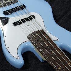FREEDOM CUSTOM GUITAR RESEARCH 【4.30kg/ 軽量5弦】O.S.Retro Series JB 5st Active -Sonic Blue- #1965L【ラッカー半艶】_10
