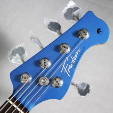 FREEDOM CUSTOM GUITAR RESEARCH O.S.Retro Series JB 5st.Active -Lake Placid Blue- #1940【4.30kg】_7