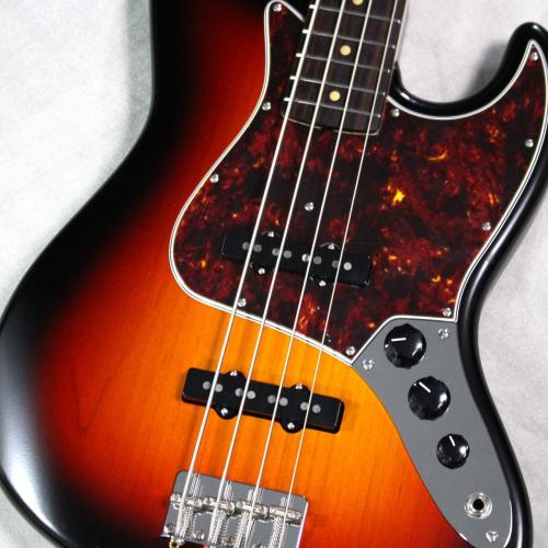 FREEDOM CUSTOM GUITAR RESEARCH 【4.29㎏/良バランス】C.S.Retro Series JB 4st Passive -3Tone Sunburst- #1949L