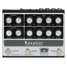 Tone King 【クリアランスセール】Royalist Preamp【JTM45,プレキシ,Super Leadサウンド搭載】【送料無料】