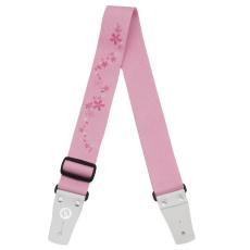 TENDER STRAP TS-2 AC サクラ × 桜刺繍【ギターストラップ】【刺繍ストラップ】