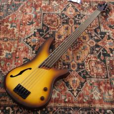Ibanez SRH505F-NNF (Natural Browned Burst Flat)【5弦フレットレスベース】【特価】_2