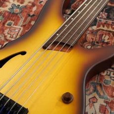 Ibanez SRH505F-NNF (Natural Browned Burst Flat)【5弦フレットレスベース】【特価】_4