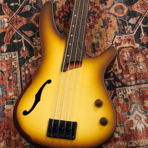 Ibanez SRH500F-NNF (Natural Browned Burst Flat)【フレットレスベース】【特価】