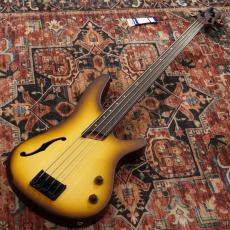 Ibanez SRH500F-NNF (Natural Browned Burst Flat)【フレットレスベース】【特価】_2