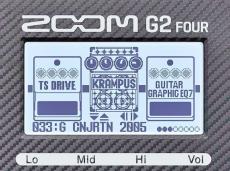 ZOOM G2X FOUR_5