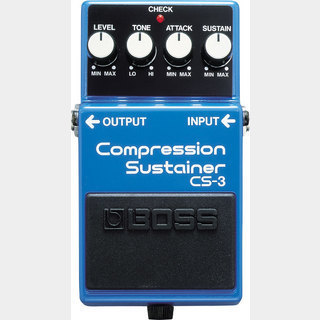 BOSS CS-3 Compression Sustainer