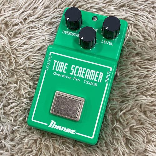 Ibanez TS808 Tube Screamer Overdrive Pro